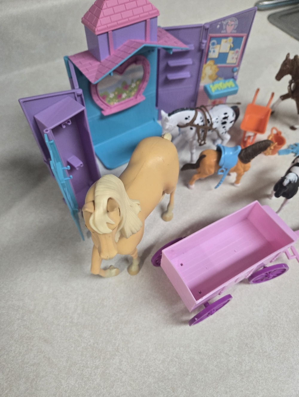 Horse Stable Ranch Toy Bundle - Picture 6 of 16